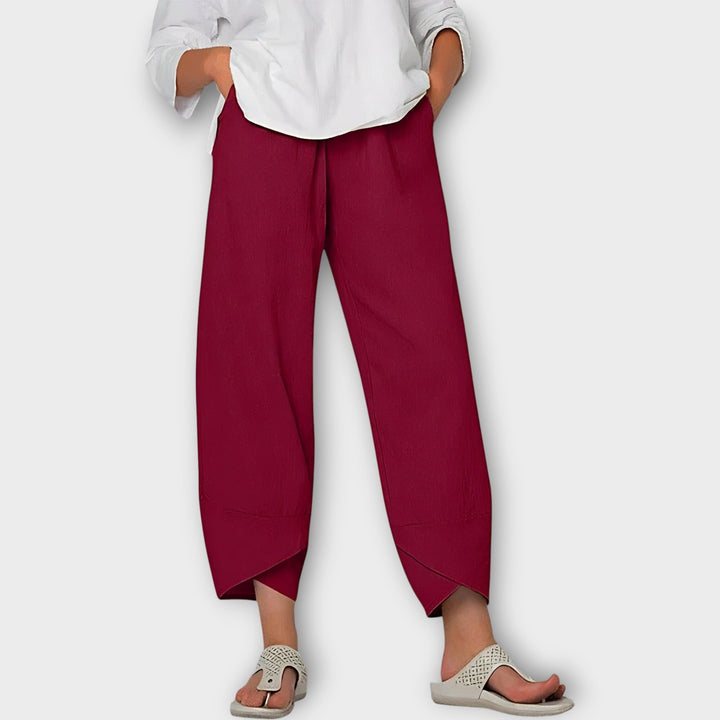 Emily & Isabella Brooks | Elegant Linen Pants