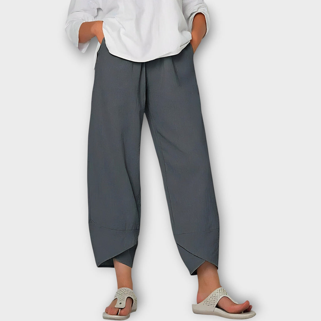 Emily & Isabella Brooks | Elegant Linen Pants