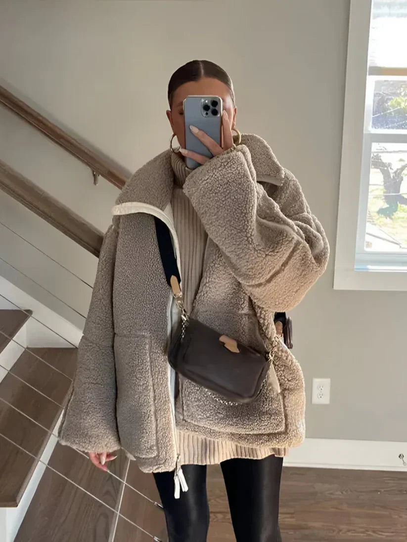 Emily & Isabella Brooks | Soft Warm Winter Jacket