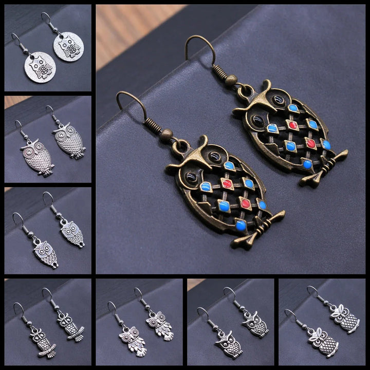 Emily & Isabella Brooks | Bohemian Dangle Earrings