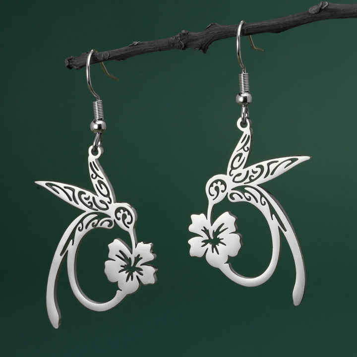 Emily & Isabella Brooks | Stainless Steel Earrings