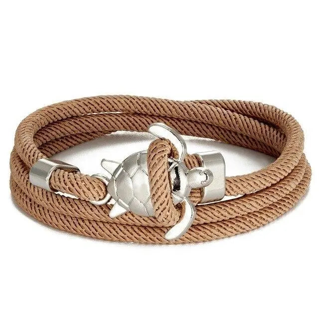 Emily & Isabella Brooks | Sea Turtle Bracelet