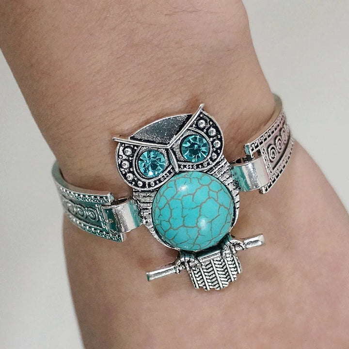 Emily & Isabella Brooks | Turquoise Charm Bracelet