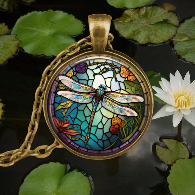 Emily & Isabella Brooks | Glass Pendant Necklace