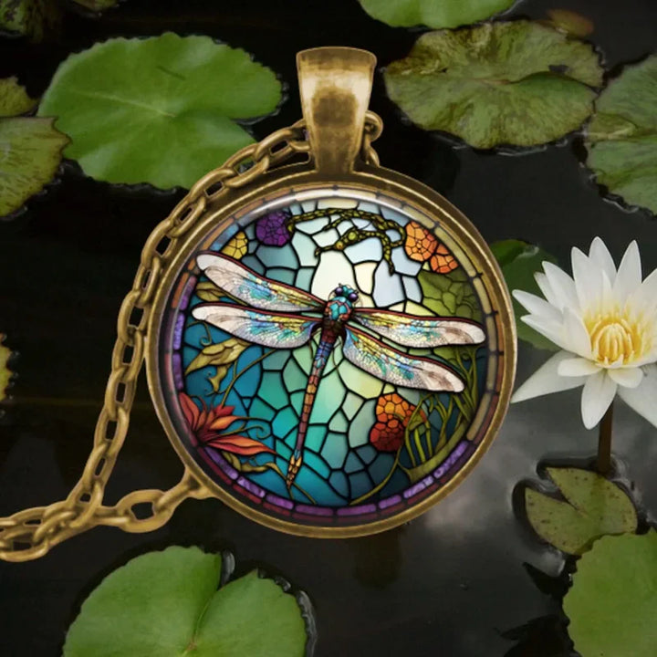 Emily & Isabella Brooks | Glass Pendant Necklace