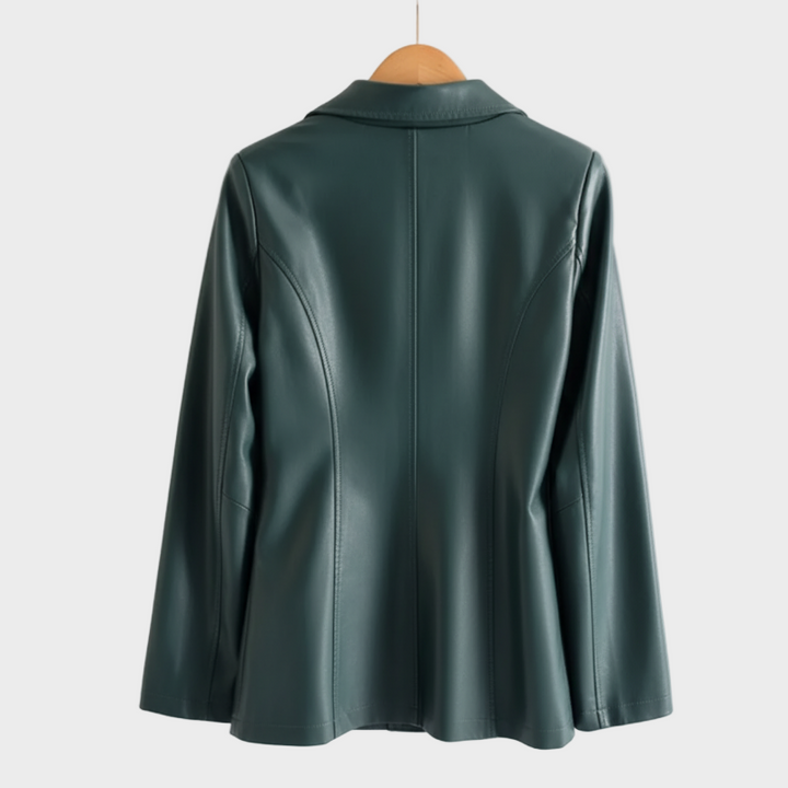 Emily & Isabella Brooks | Sheepfur Leather Jacket