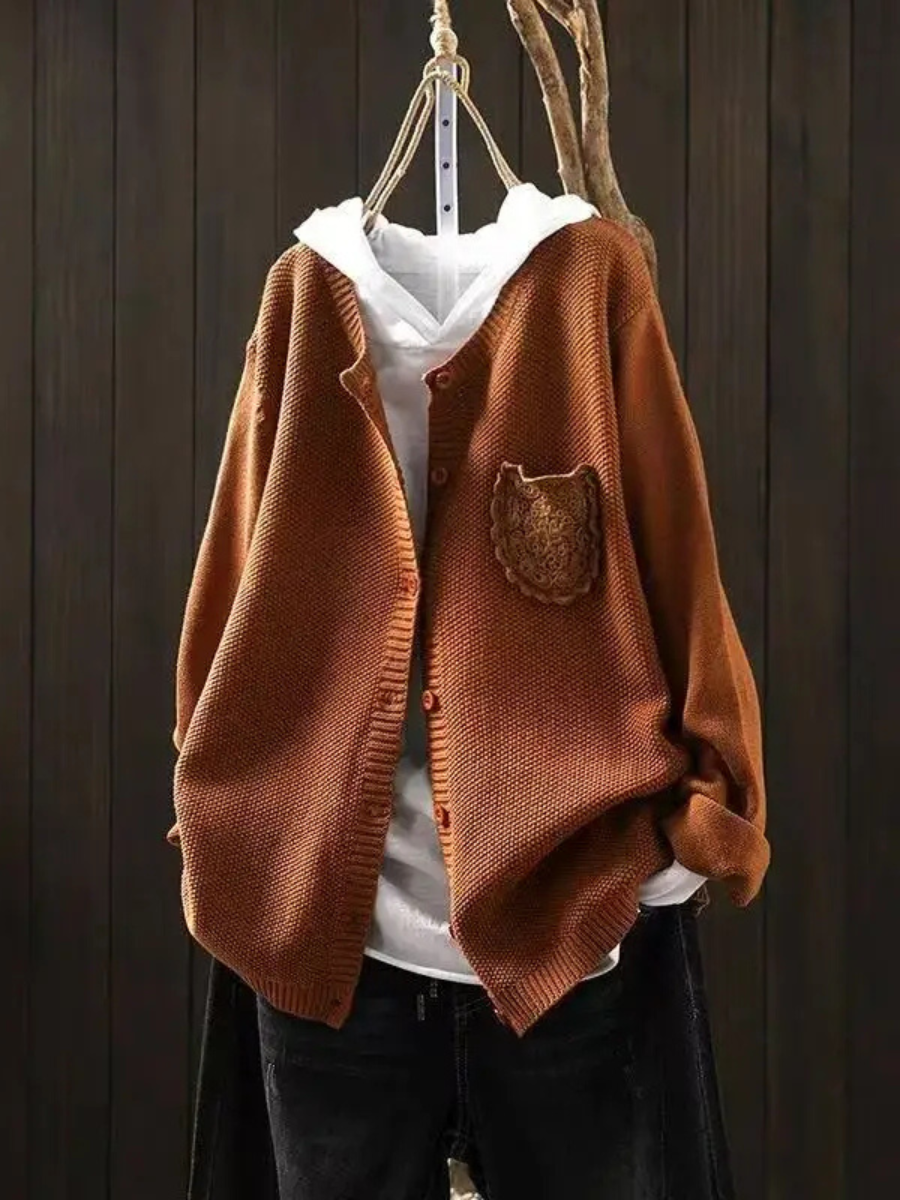 Emily & Isabella Brooks | Cozy Cardigan