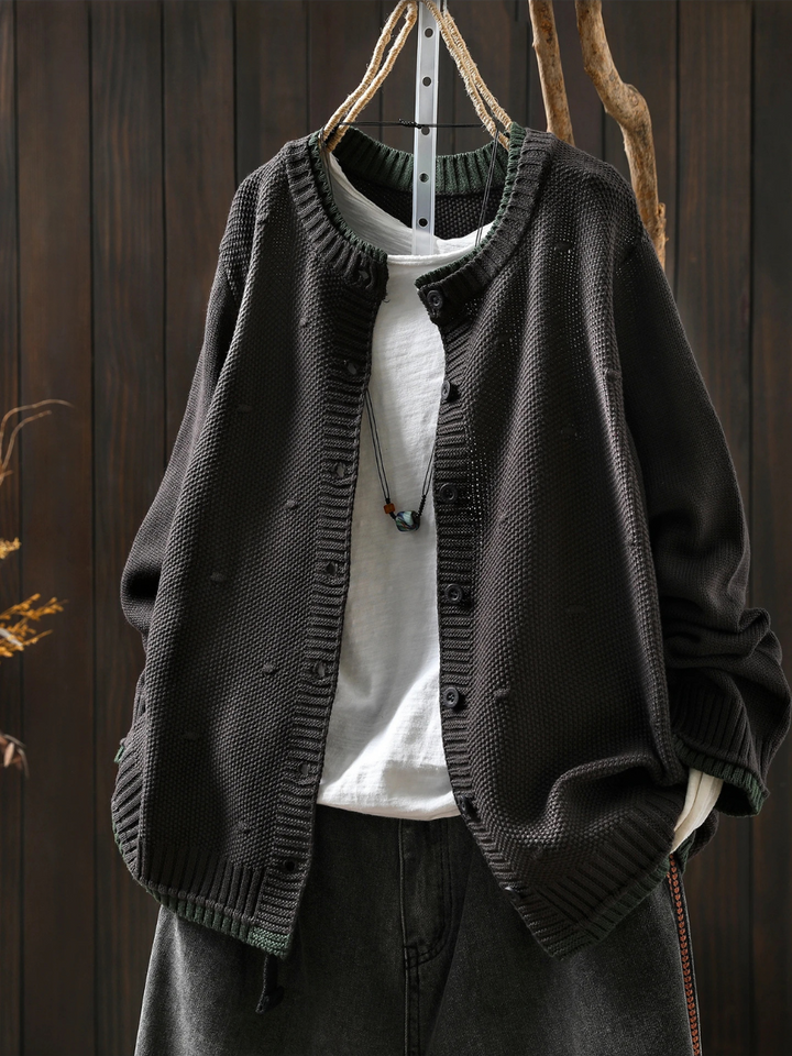 Emily & Isabella Brooks | Textured Cardigan