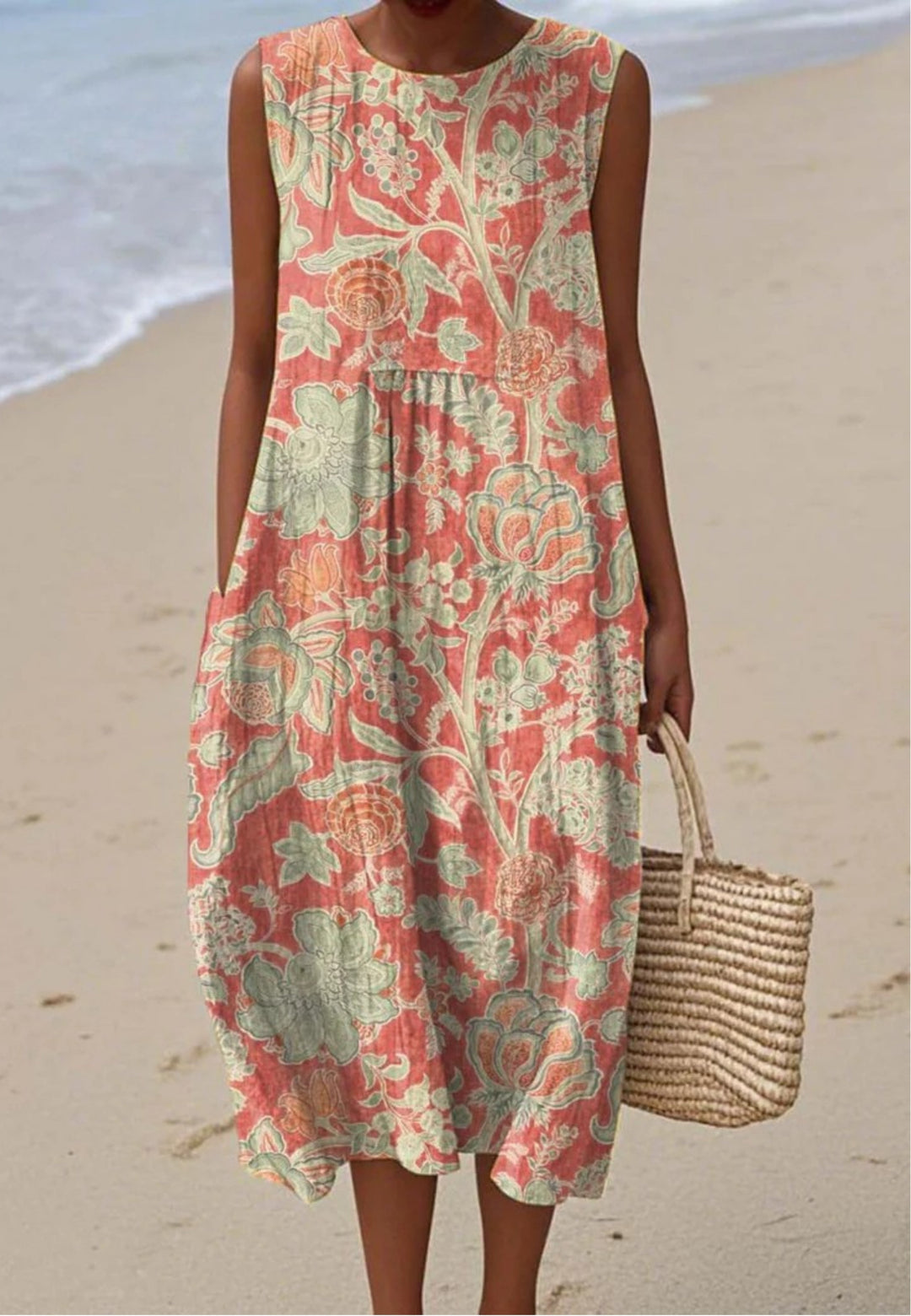 Emily & Isabella Brooks | Dress with Floral Print