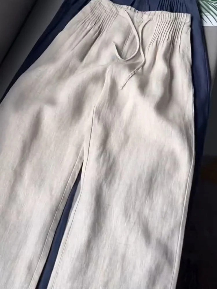 Emily & Isabella Brooks | Pleated Comfort Fit Pants