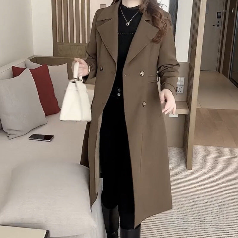 Emily & Isabella Brooks | Stylish trench coat