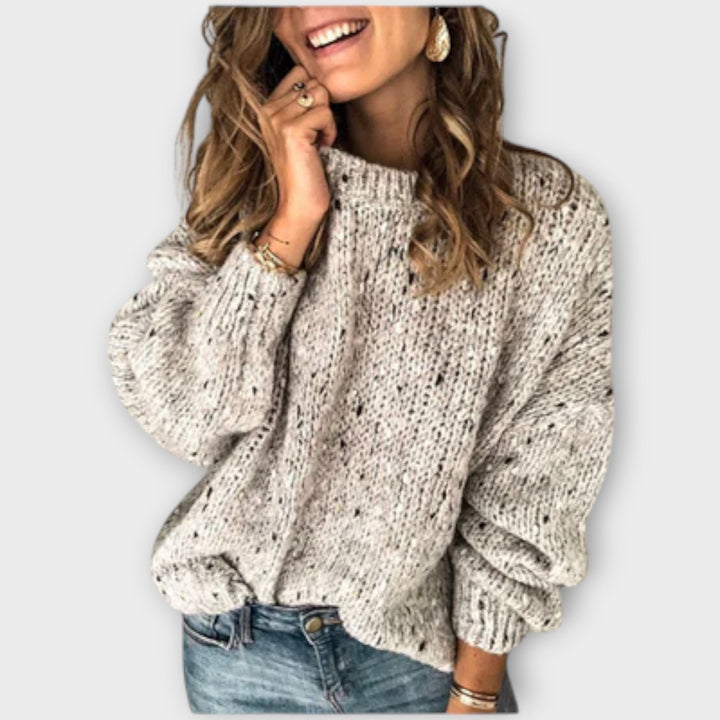 Emily & Isabella Brooks | Retro-Inspired Sweater