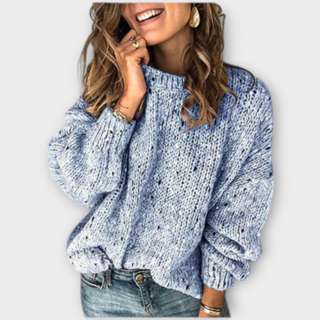Emily & Isabella Brooks | Retro-Inspired Sweater