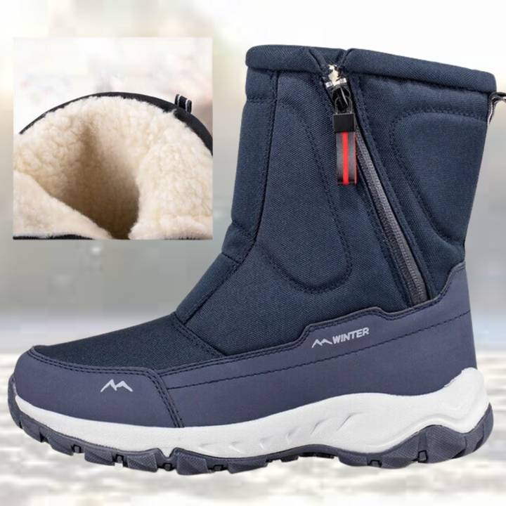 Emily & Isabella Brooks | Women's Velvet Lined Waterproof Boots