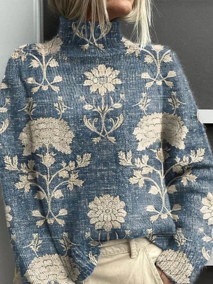 Emily & Isabella Brooks | Turtleneck Sweater, Warm, Elegant