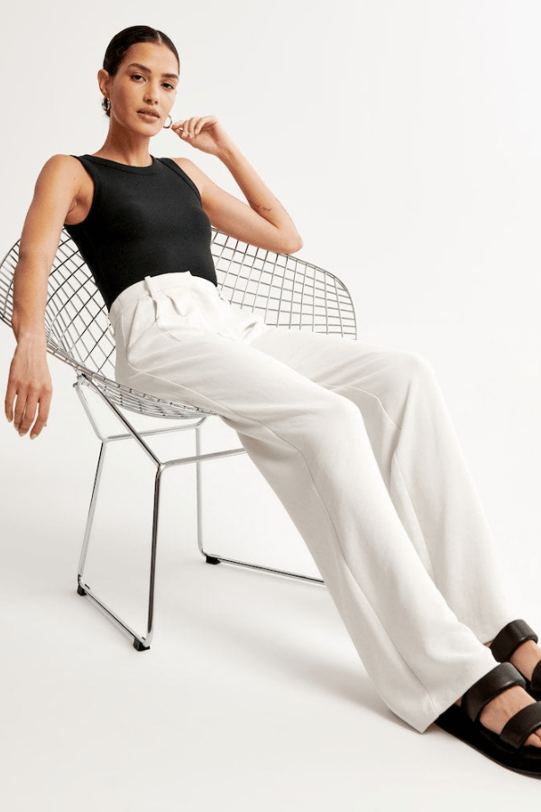 Emily & Isabella Brooks | Sleek Sophisticated Pants