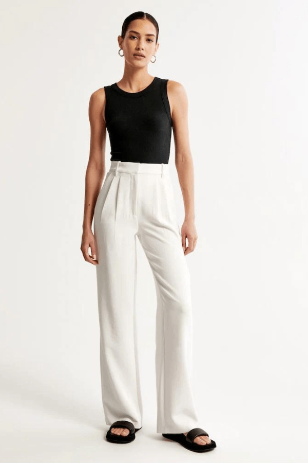 Emily & Isabella Brooks | Sleek Sophisticated Pants