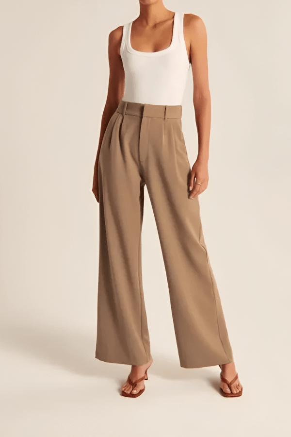 Emily & Isabella Brooks | Sleek Sophisticated Pants