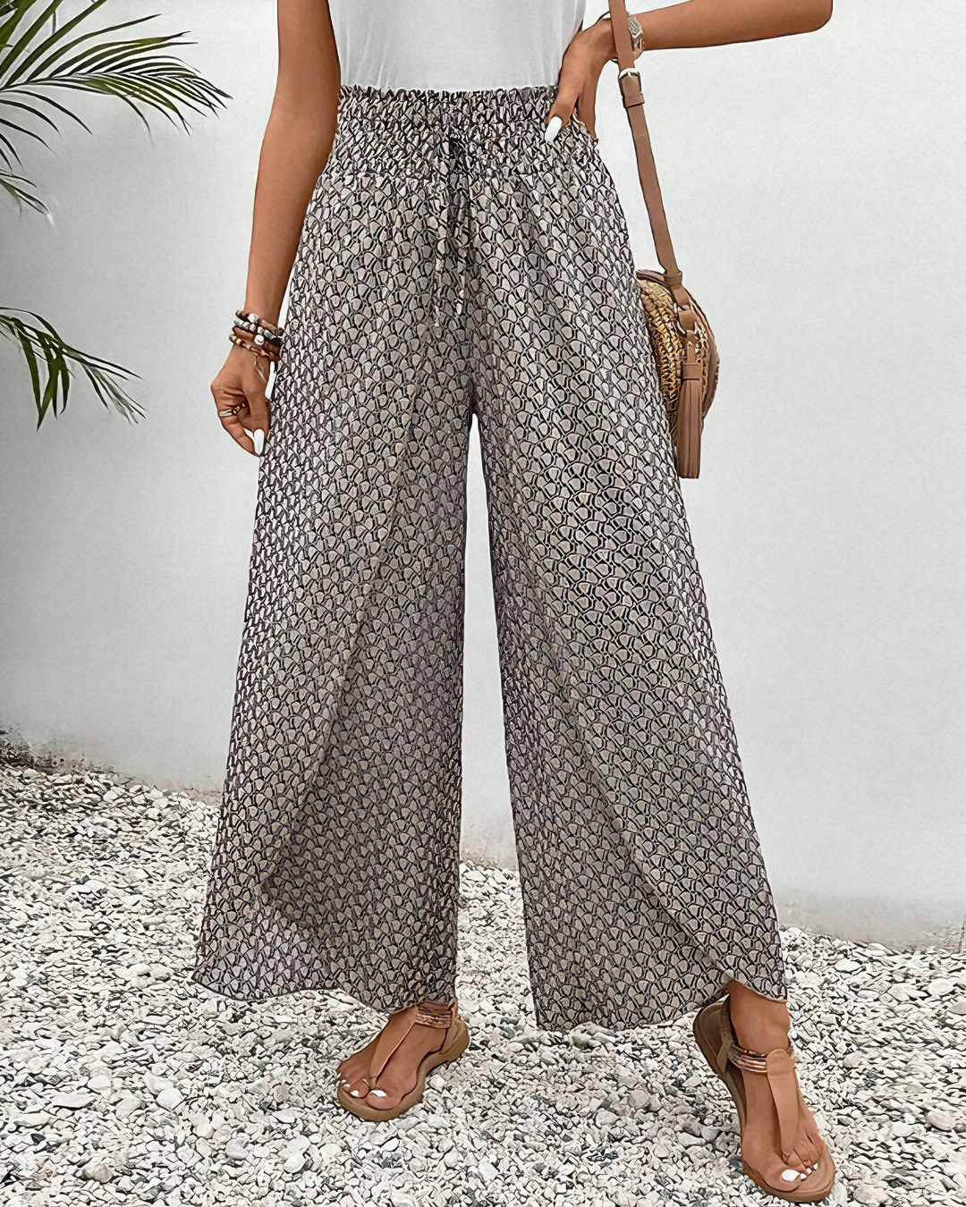 Emily & Isabella Brooks | Relaxed Wide-Leg Pants
