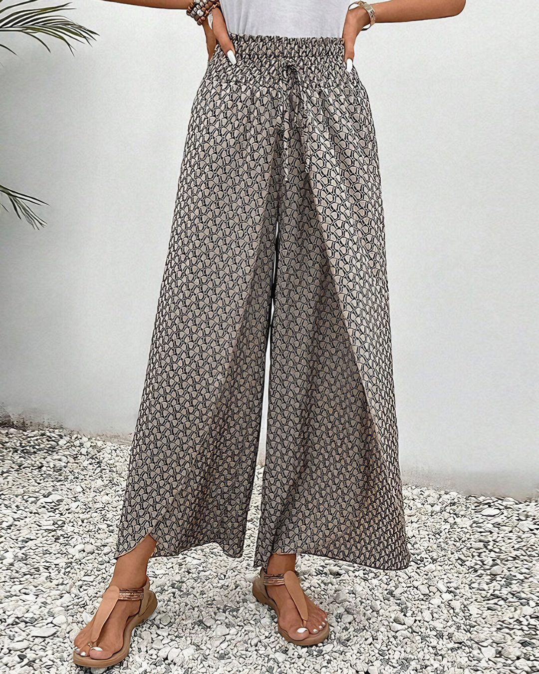 Emily & Isabella Brooks | Relaxed Wide-Leg Pants