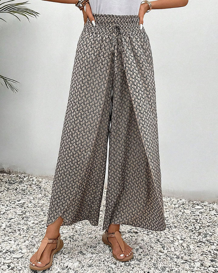 Emily & Isabella Brooks | Relaxed Wide-Leg Pants