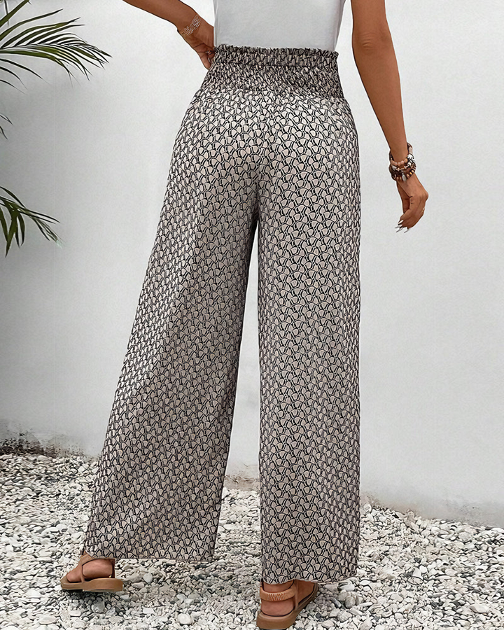 Emily & Isabella Brooks | Relaxed Wide-Leg Pants