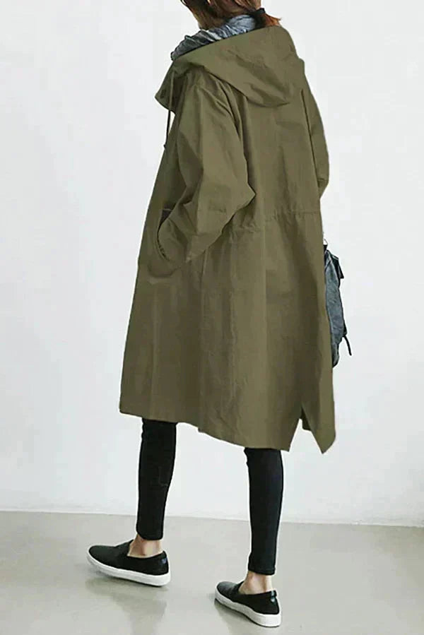 Emily & Isabella Brooks | Waterproof Trench Coat