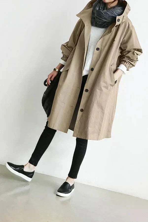 Emily & Isabella Brooks | Waterproof Trench Coat