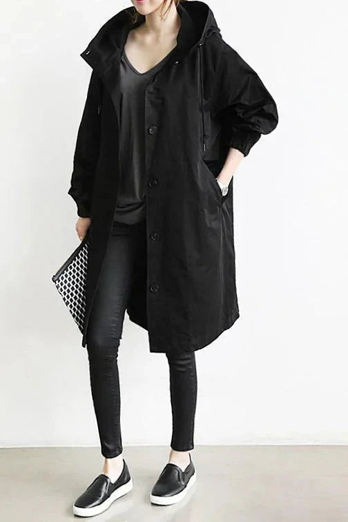 Emily & Isabella Brooks | Waterproof Trench Coat