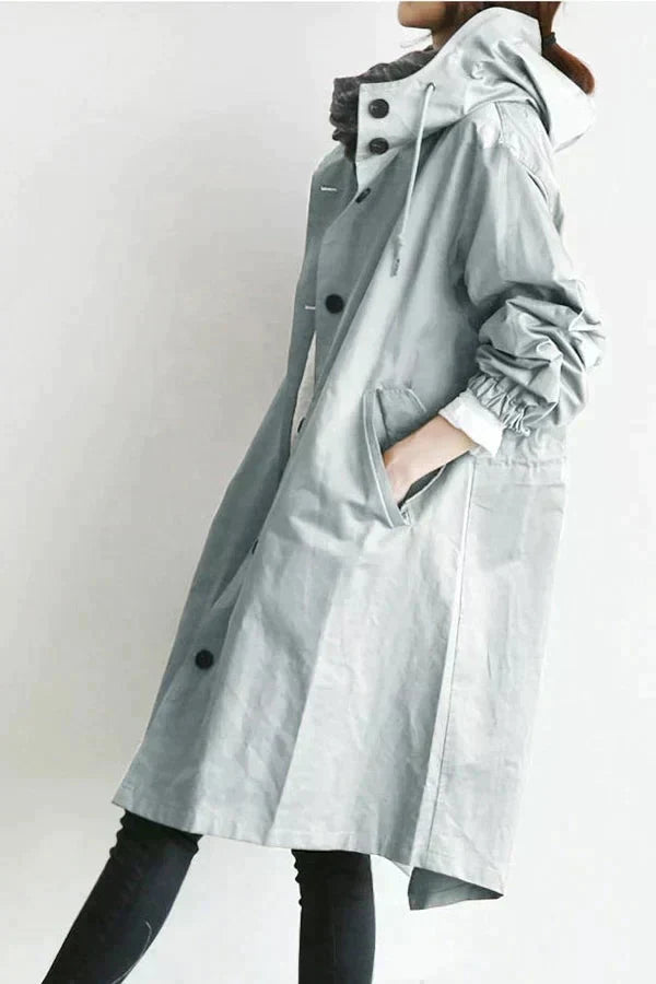 Emily & Isabella Brooks | Waterproof Trench Coat