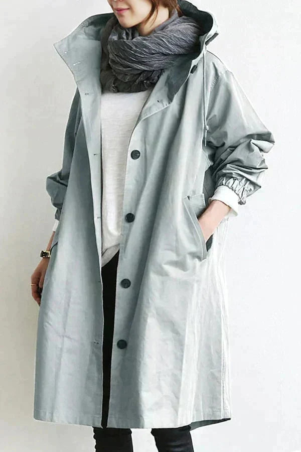 Emily & Isabella Brooks | Waterproof Trench Coat