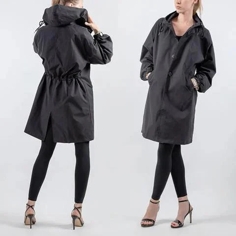 Emily & Isabella Brooks | Waterproof Trench Coat