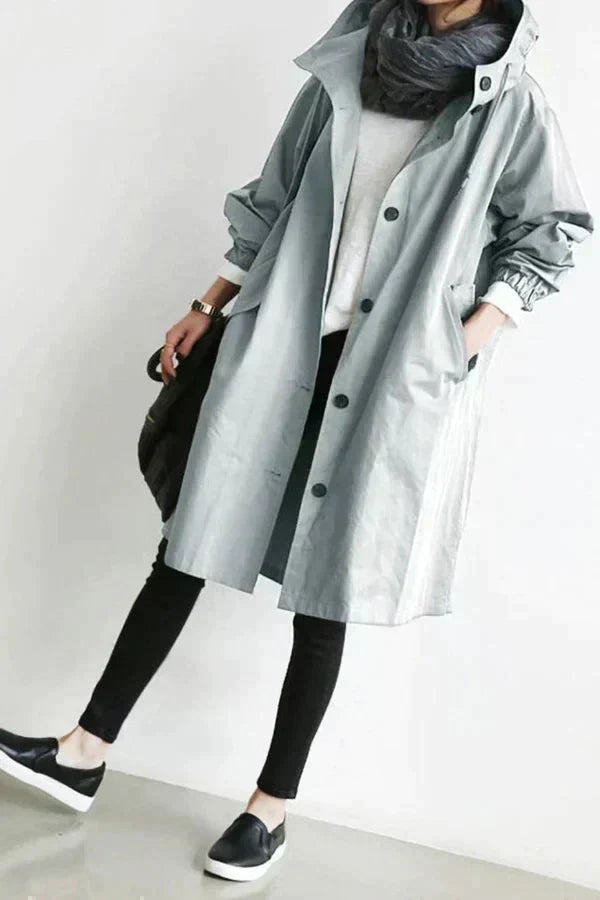 Emily & Isabella Brooks | Waterproof Trench Coat