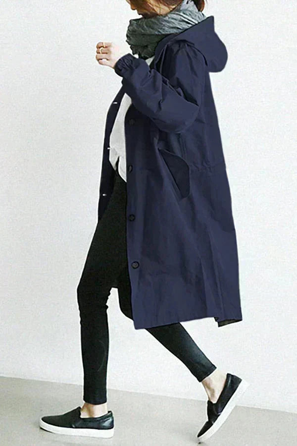 Emily & Isabella Brooks | Waterproof Trench Coat
