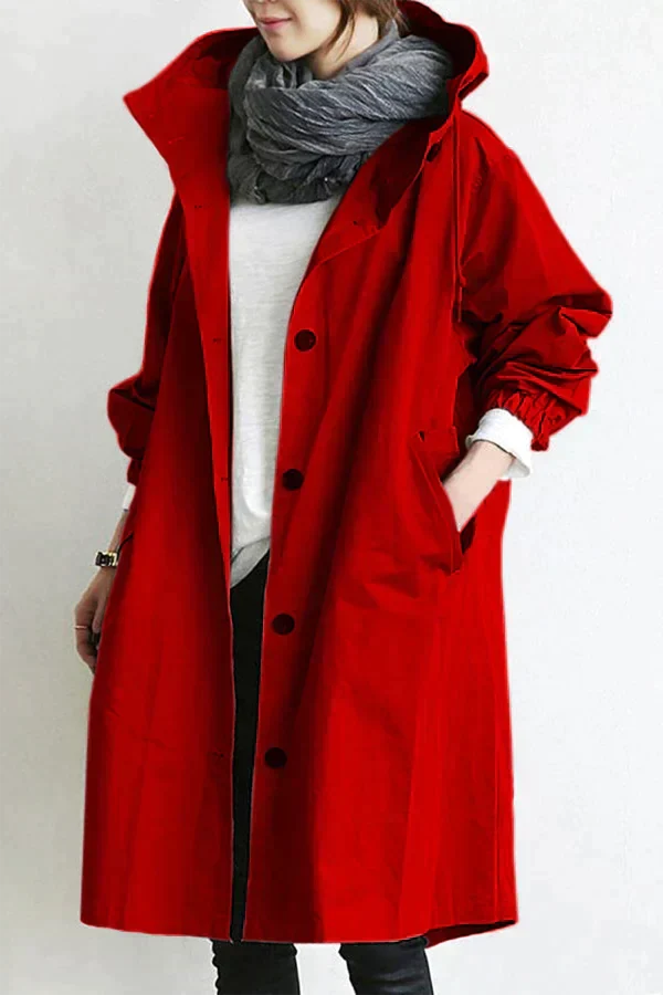 Emily & Isabella Brooks | Waterproof Trench Coat