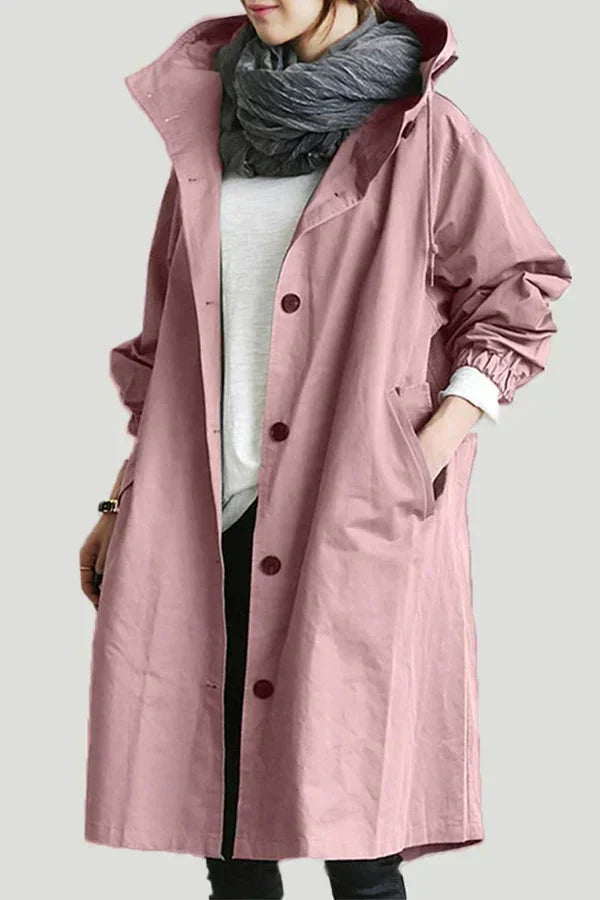 Emily & Isabella Brooks | Waterproof Trench Coat