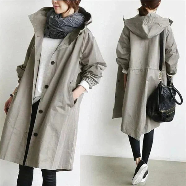 Emily & Isabella Brooks | Waterproof Trench Coat