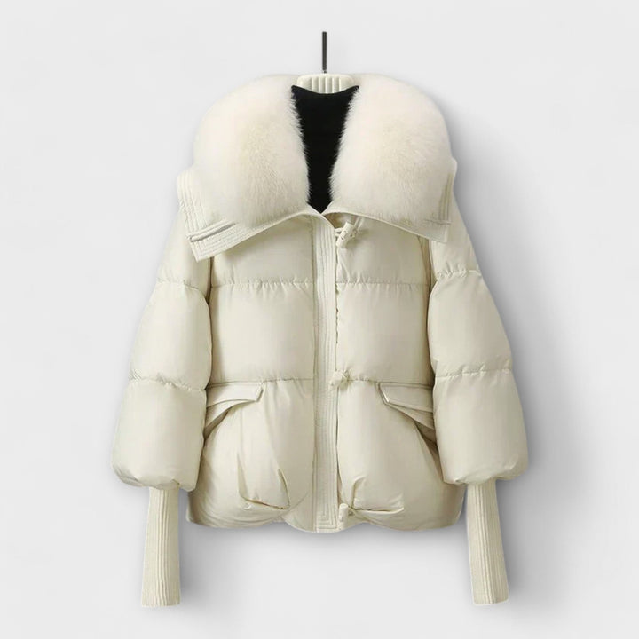 Emily & Isabella Brooks | Elegant Fur Jacket