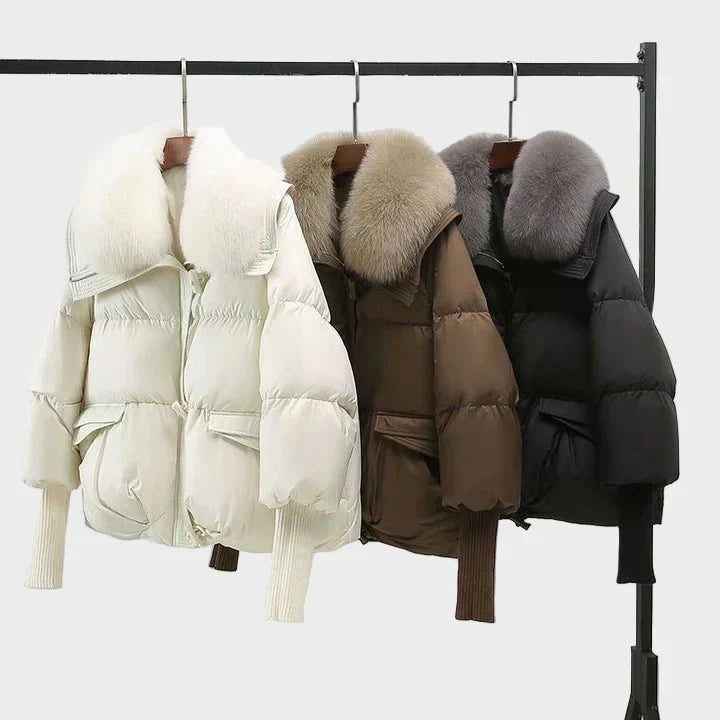 Emily & Isabella Brooks | Modern Bomber Jacket