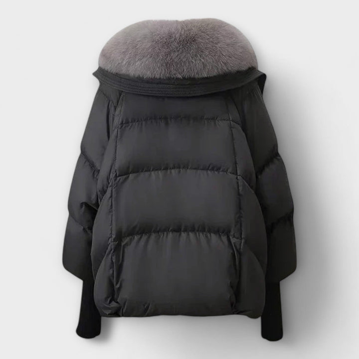 Emily & Isabella Brooks | Elegant Fur Jacket