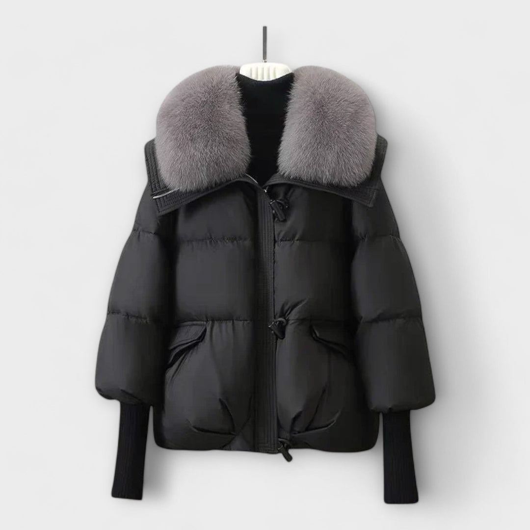 Emily & Isabella Brooks | Elegant Fur Jacket