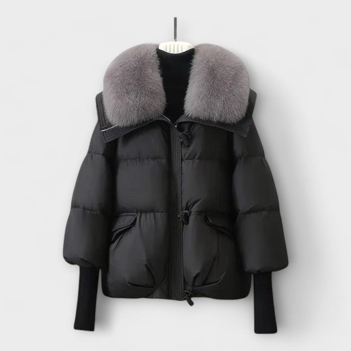 Emily & Isabella Brooks | Elegant Fur Jacket