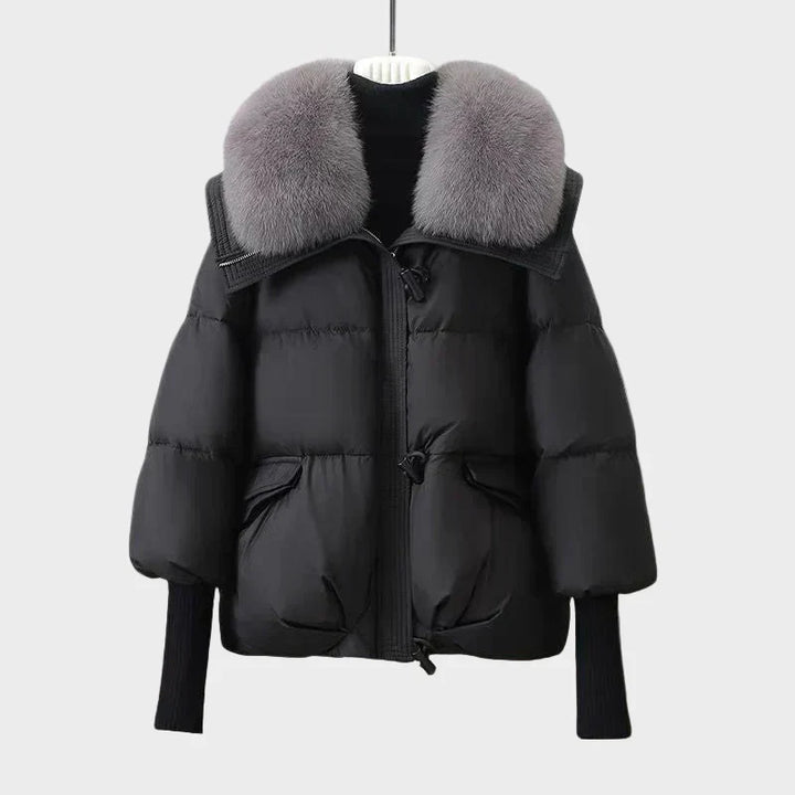 Emily & Isabella Brooks | Modern Bomber Jacket
