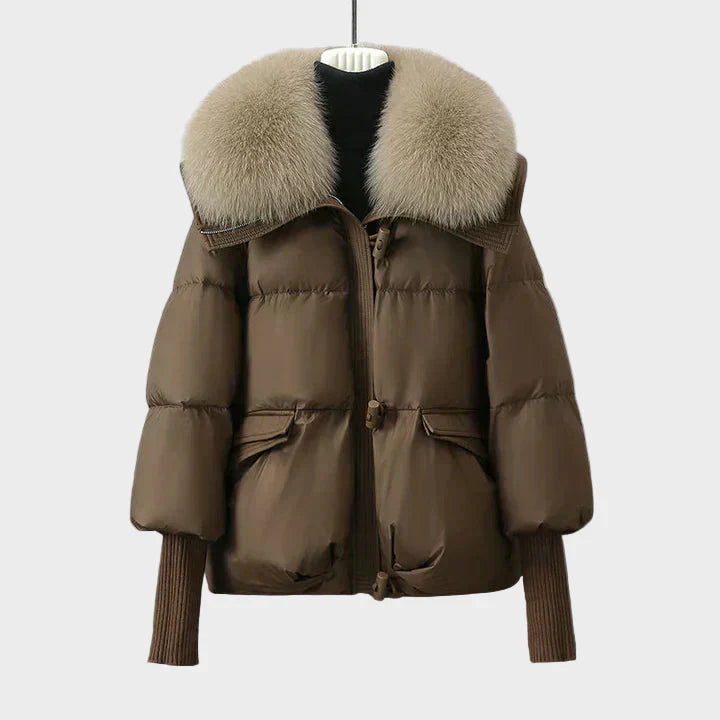 Emily & Isabella Brooks | Modern Bomber Jacket