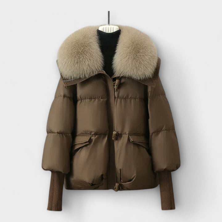Emily & Isabella Brooks | Elegant Fur Jacket