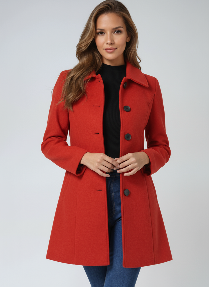Emily & Isabella Brooks | women's winter coat, button front