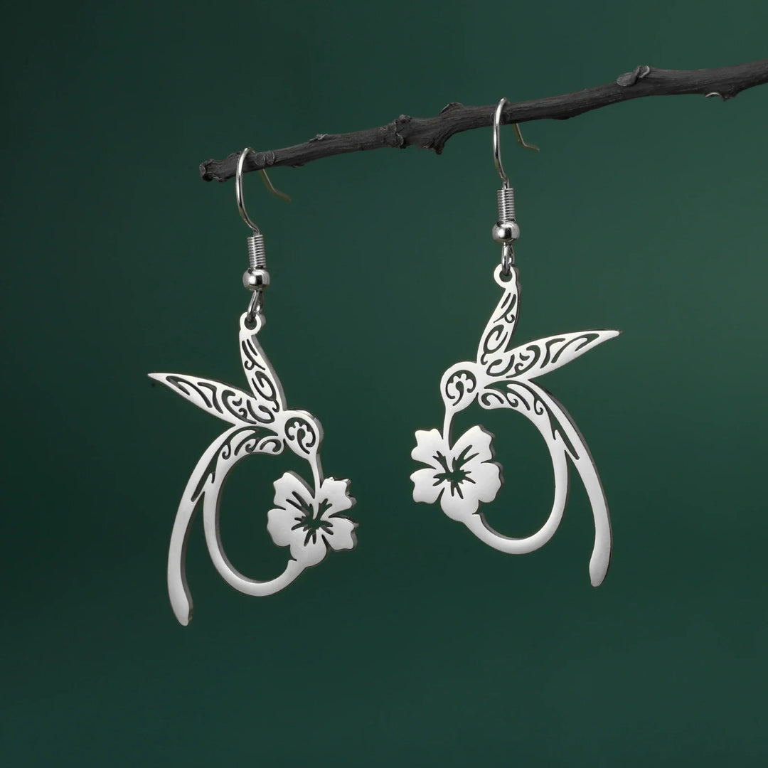 Emily & Isabella Brooks | Stainless Steel Earrings