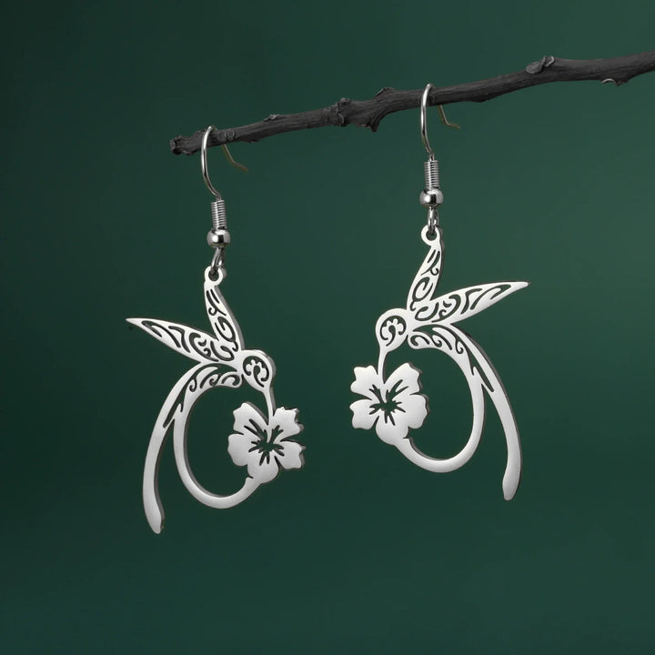 Emily & Isabella Brooks | Stainless Steel Earrings