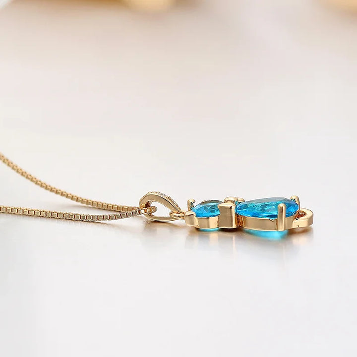 Emily & Isabella Brooks | Crystal Pendant Necklace