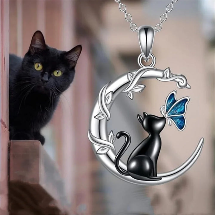 Emily & Isabella Brooks | Butterfly Crystal Pendant Necklace